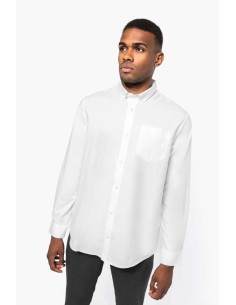 K-KA533-Chemise Oxford manches longues 2